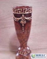 匠心独具，低温陶瓷花瓶 艺术与实用的完美融合