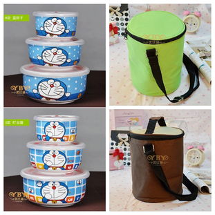 生活美学新主张 探索韩式日式碗勺与保鲜碗的可爱日常