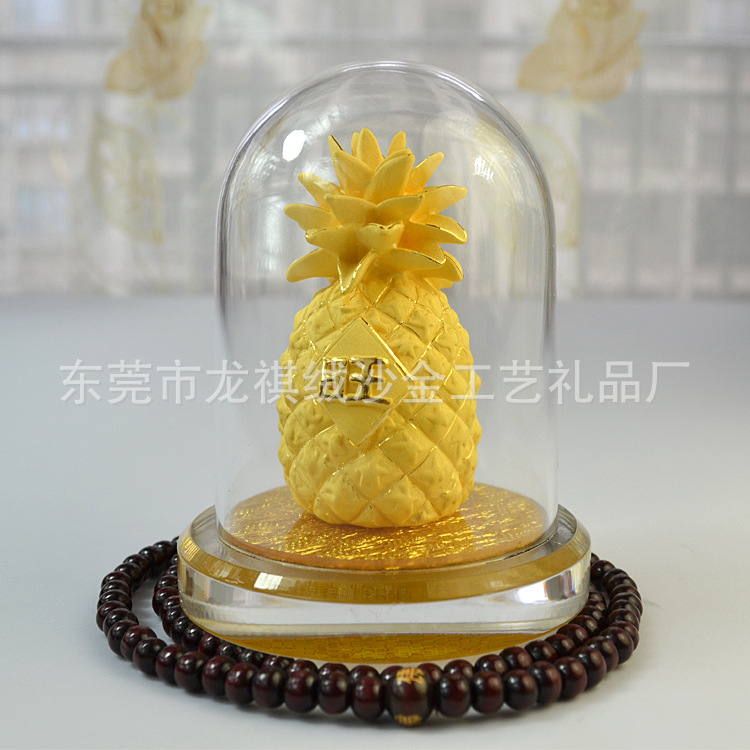 绒沙金车载艺术 彰显品味的高档商务礼品