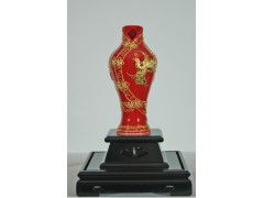 厦门漆线雕 室内装饰与高档礼品的纯手工陶瓷艺术