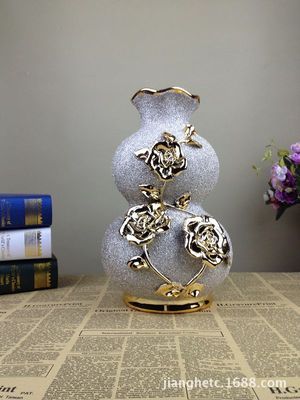 时尚雅致，馈赠佳选 2014新款葫芦形陶瓷花瓶赏析