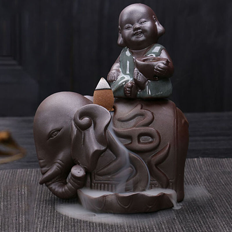 禅意生活 御目倒流香炉，家居与灵性的完美融合